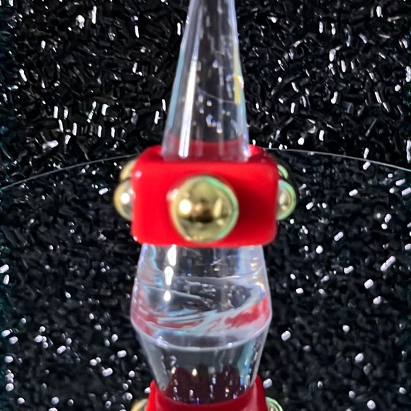 Red & Gold Fun Party Ring - Picture 6 of 8